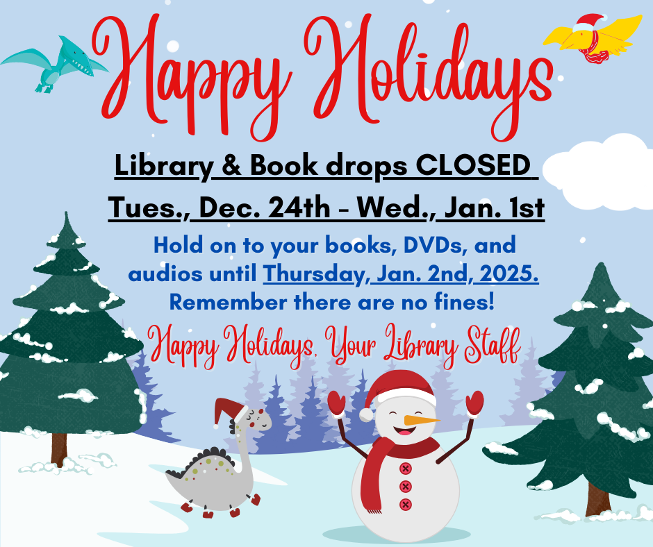 Libraries & Book Drops Closed - City of Carmel