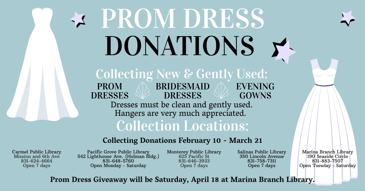 Prom Dress Donations Needed - City of ...