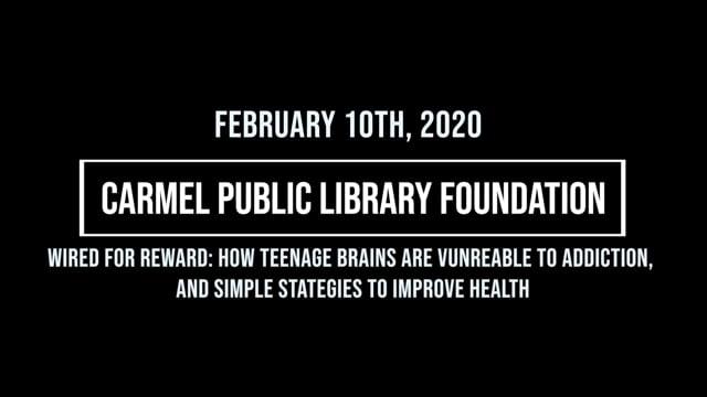 Carmel Public Library Foundation Lecture Series