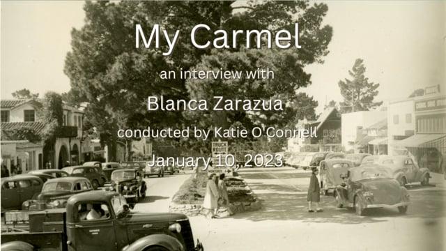 My Carmel Oral History Project