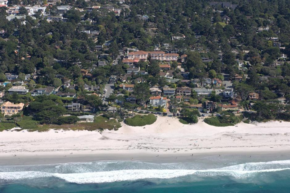 Carmel Aerial View