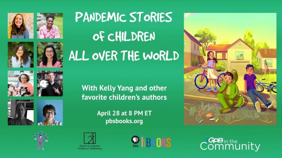 Pandemic Stories of Children All Over the World, Thursday, April 28, 2022, at 5pm
