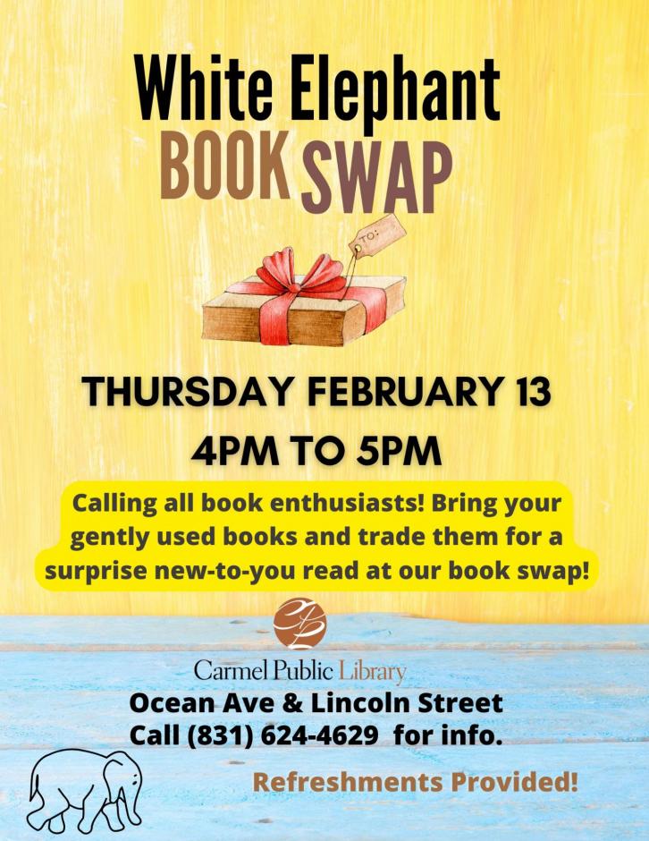 Adult Program- Book Swap