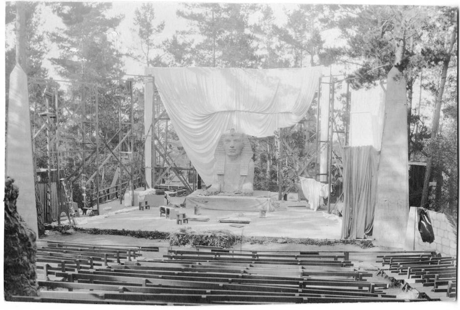 Caesar and Cleopatra production at the Forest Theatert 