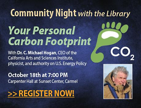 Register for Your Personal Carbon Footprint