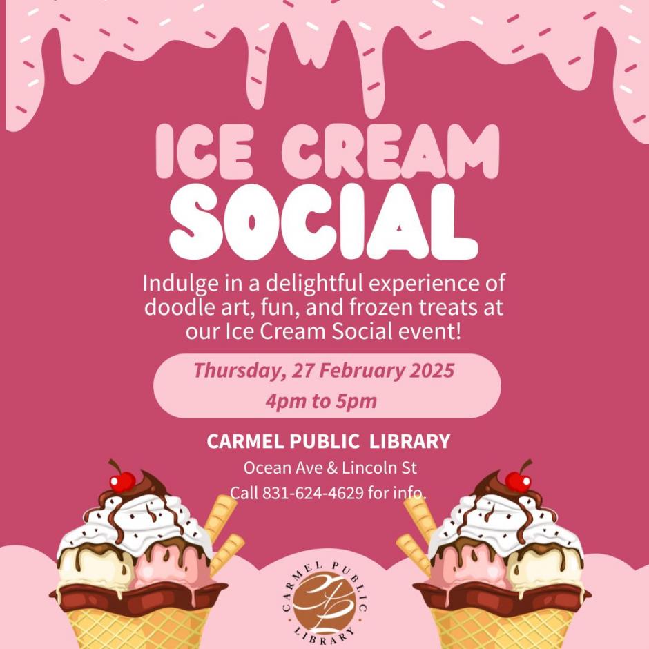 Ice Cream Social