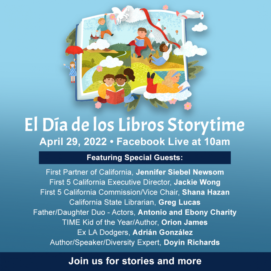 Día de los Libros Storytime