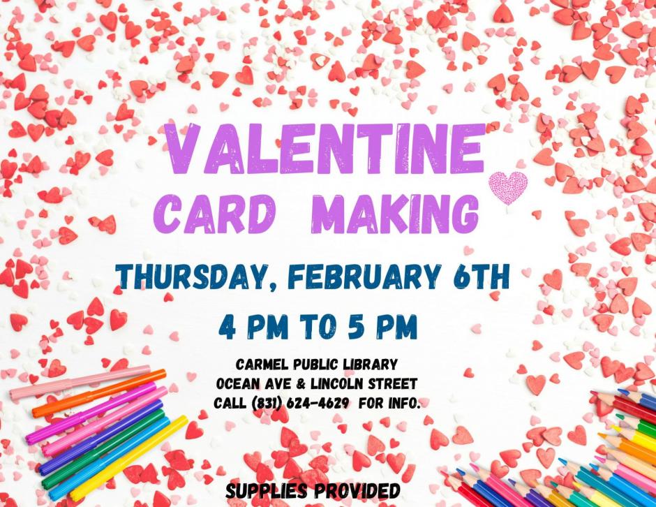 Card Making - Valentine's Day