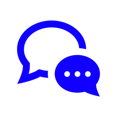 Speaking bubble
