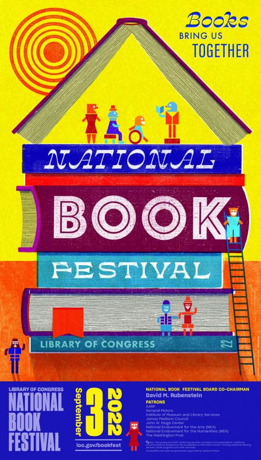 National Book Festival, Library of Congress, September 3, 2022