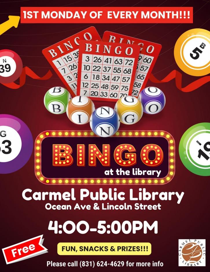Bingo at the Library