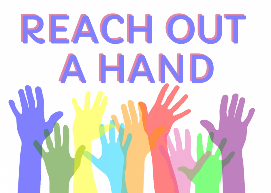 Reach out a hand to help your community