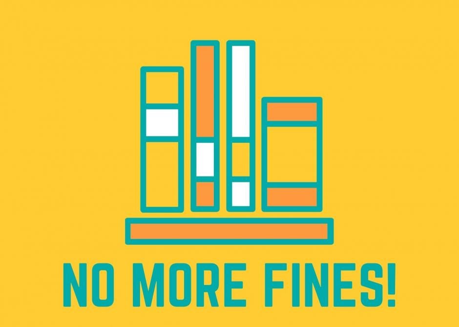 Attention bookworms: no more fines!