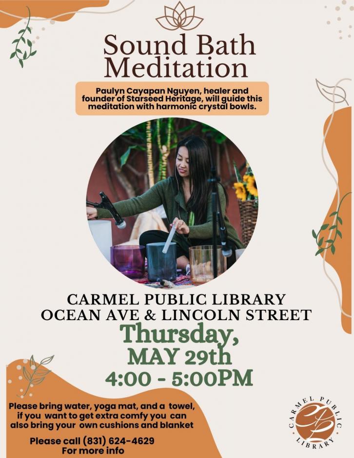 Sound Bath Meditation
