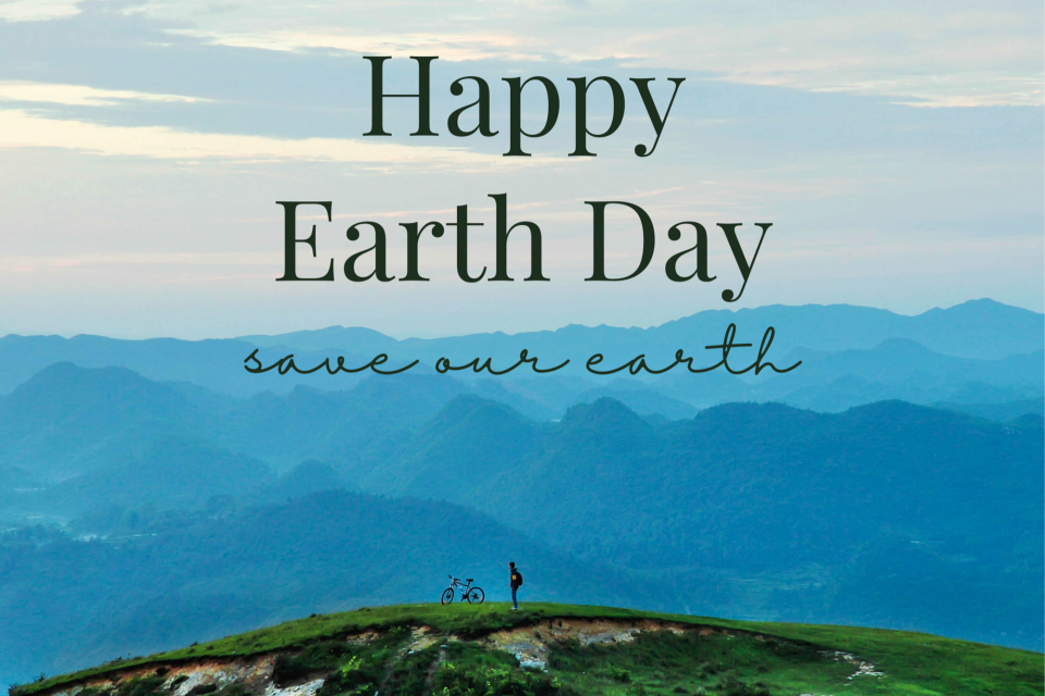 Happy Earth Day - Save our earth