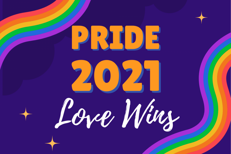 Pride 2021. Love wins