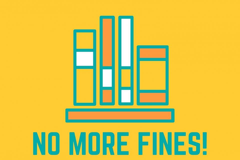 Attention bookworms: no more fines!