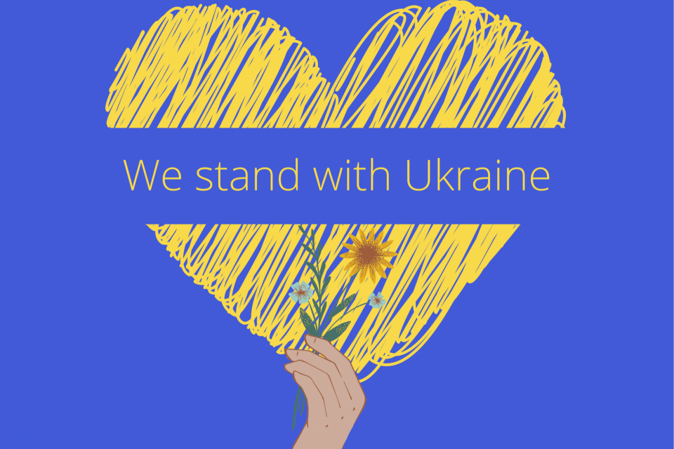 We stand with Ukraine.