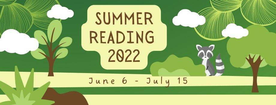 Sign up for summer reading!