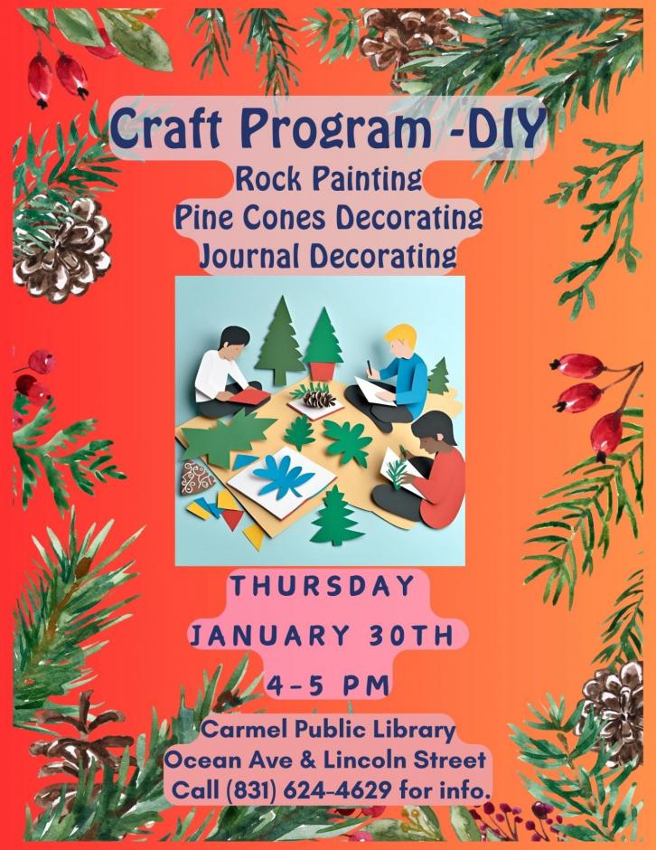 Craft Program -Do It Yourself 