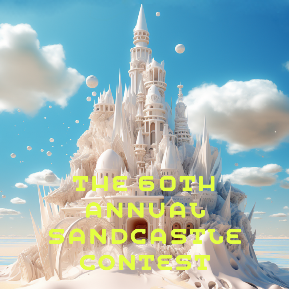 Poster for the 60th Annual Sandcastle Contest