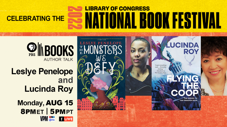 Virtual event celebrating the 2022 Library of Congress National Book Festival with Leslye Penelope, author of "The Monsters We D