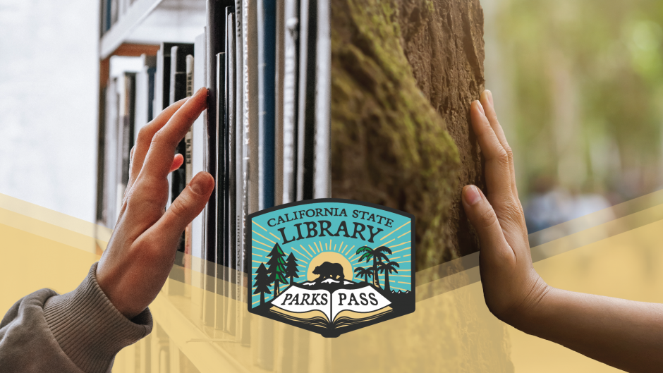 Check out parks passes at your library!