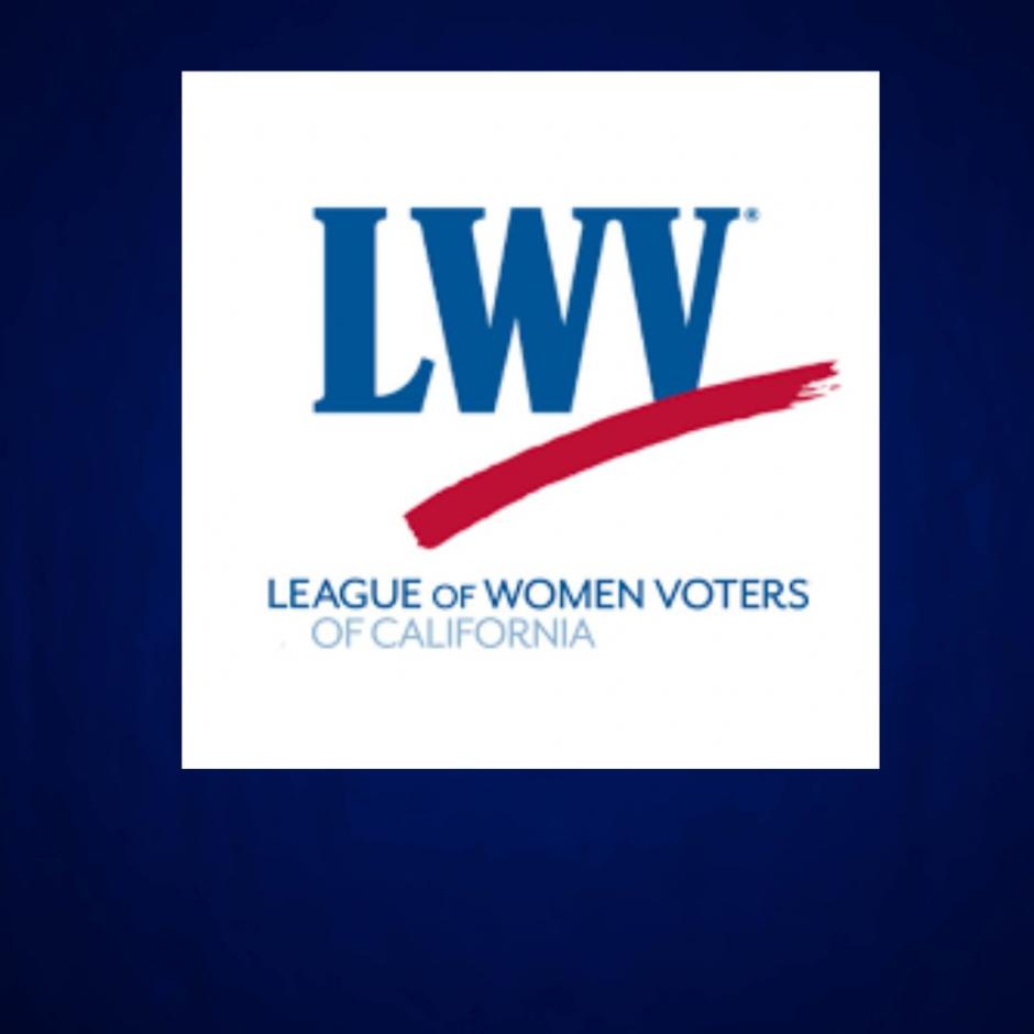 California League of Women voters logo