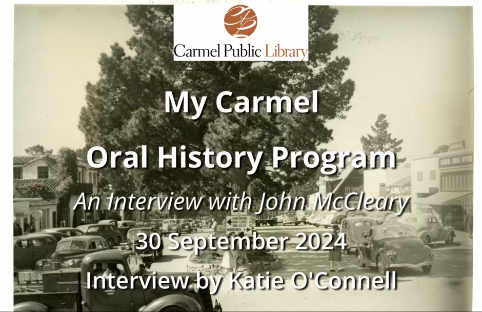 My Carmel Oral History